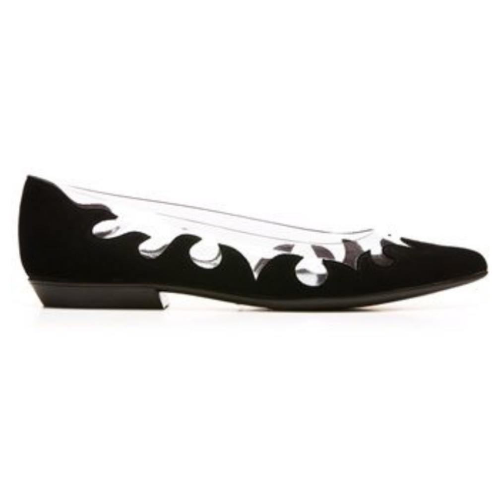 Stuart Weizmann Scrolly Flame Flats - image 1